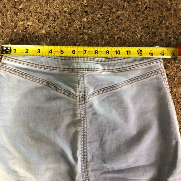 Splendid Split Front Denim Skirt - Picture 12 of 12